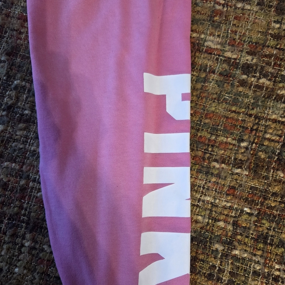 Victoria's Secret Pink Cloth Sweatpants - Picture 3 of 3